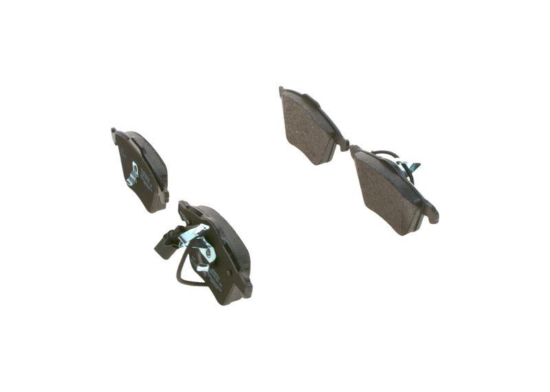 Kit de plaquettes de frein, frein à disque BOSCH 0 986 494 283