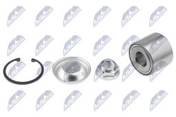 Kit de roulements de roue NTY KLT-PE-020