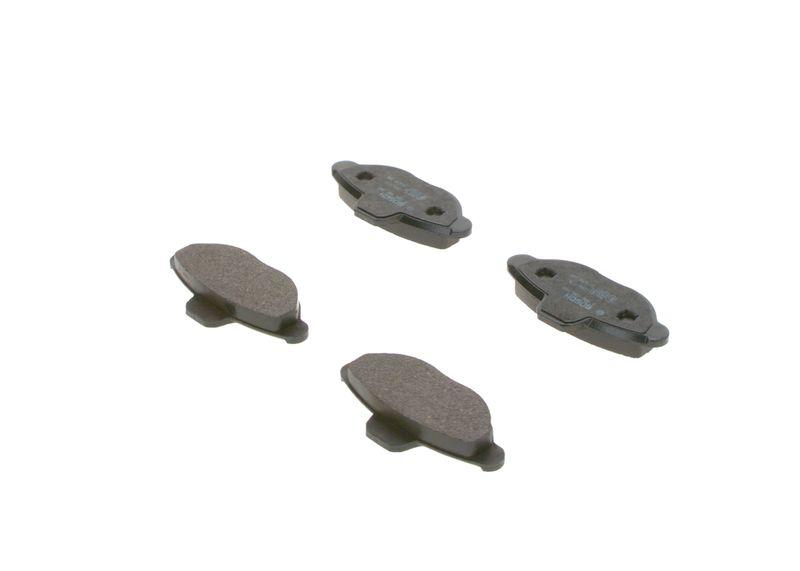 Kit de plaquettes de frein, frein à disque BOSCH 0 986 460 968