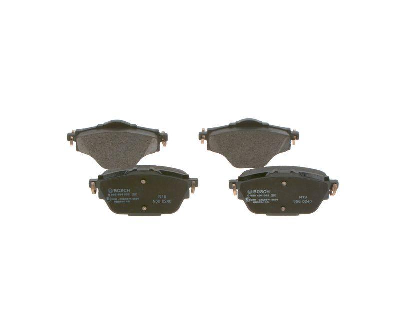 Kit de plaquettes de frein, frein à disque BOSCH 0 986 494 805
