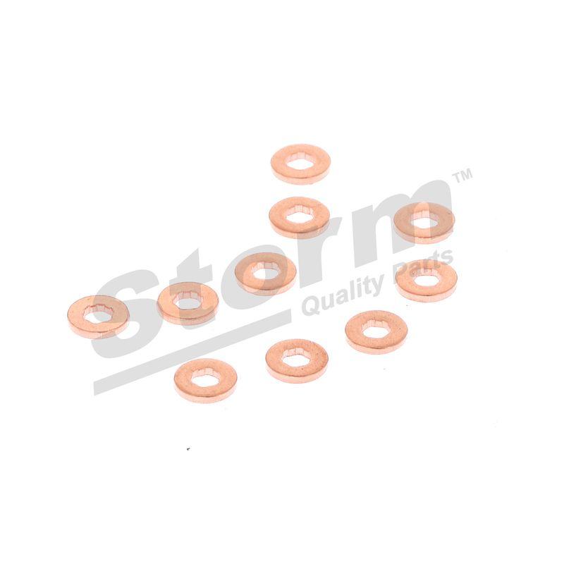 Bague d'étanchéité, porte-injecteur STORM QUALITY PARTS 46000000016