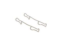 Kit d'accessoires, plaquette de frein à disque BOSCH 1 987 474 365