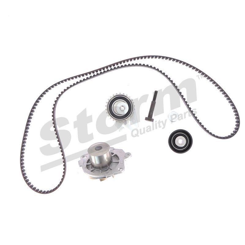 Pompe à eau + kit de courroie crantée STORM QUALITY PARTS 5550099KP