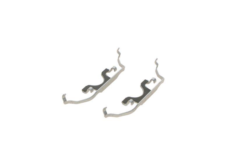 Kit d'accessoires, plaquette de frein à disque BOSCH 1 987 474 334