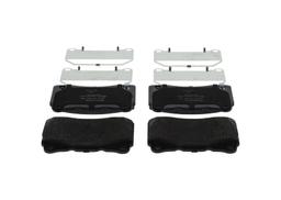 Kit de plaquettes de frein, frein à disque BOSCH 0986494880