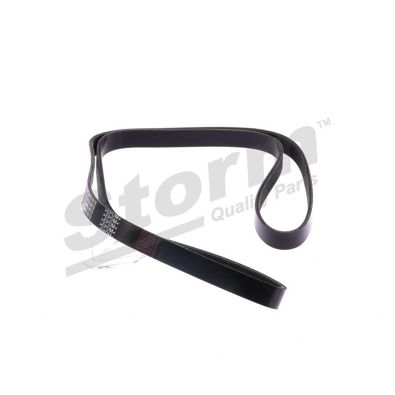 Courroie trapézoïdale à nervures STORM QUALITY PARTS STO6PK1613