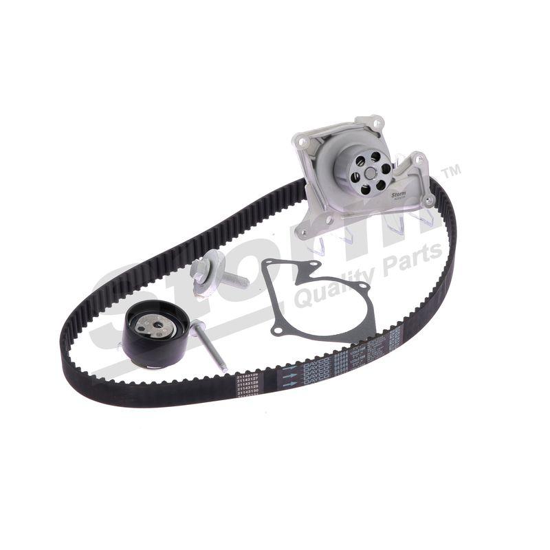 Pompe à eau + kit de courroie crantée STORM QUALITY PARTS 5550580KP