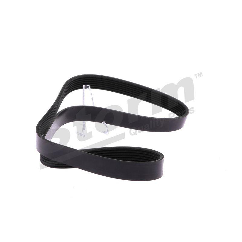 Courroie trapézoïdale à nervures STORM QUALITY PARTS STO7PK1125