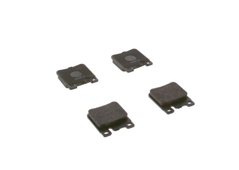 Kit de plaquettes de frein, frein à disque BOSCH 0 986 460 965