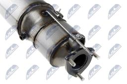 Filtre à particules / à suie, échappement NTY DPF-PL-002