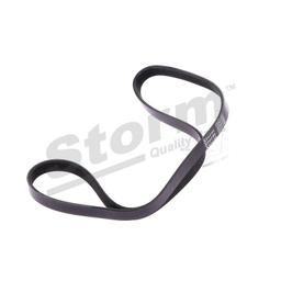 Courroie trapézoïdale à nervures STORM QUALITY PARTS STO5PK1138