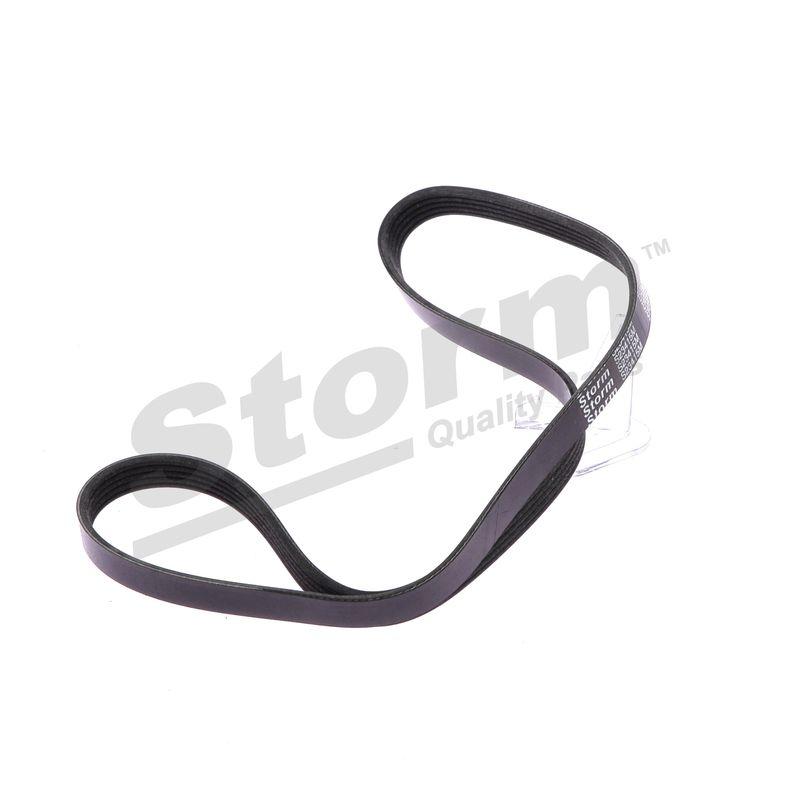 Courroie trapézoïdale à nervures STORM QUALITY PARTS STO5PK1138