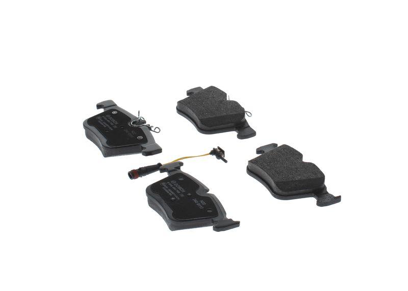 Kit de plaquettes de frein, frein à disque BOSCH 0 986 494 752