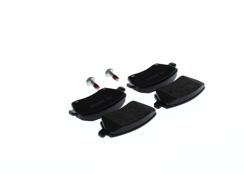 Kit de plaquettes de frein, frein à disque BOSCH 0 986 424 795