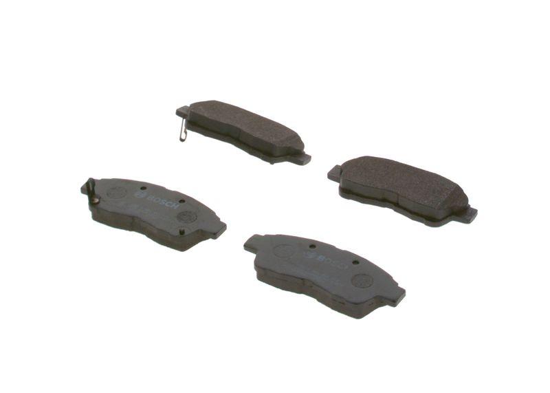 Kit de plaquettes de frein, frein à disque BOSCH 0 986 461 123