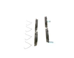 Kit de plaquettes de frein, frein à disque BOSCH 0 986 494 562