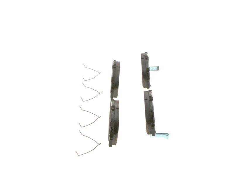 Kit de plaquettes de frein, frein à disque BOSCH 0 986 494 562