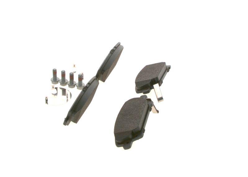 Kit de plaquettes de frein, frein à disque BOSCH 0 986 494 136
