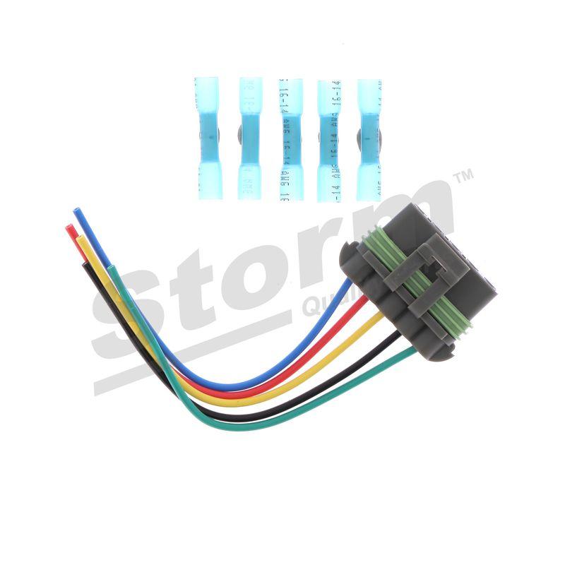 Kit réparation de câble, moteur d'essuie-glace STORM QUALITY PARTS 2551000