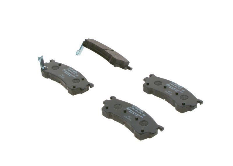 Kit de plaquettes de frein, frein à disque BOSCH 0 986 460 975