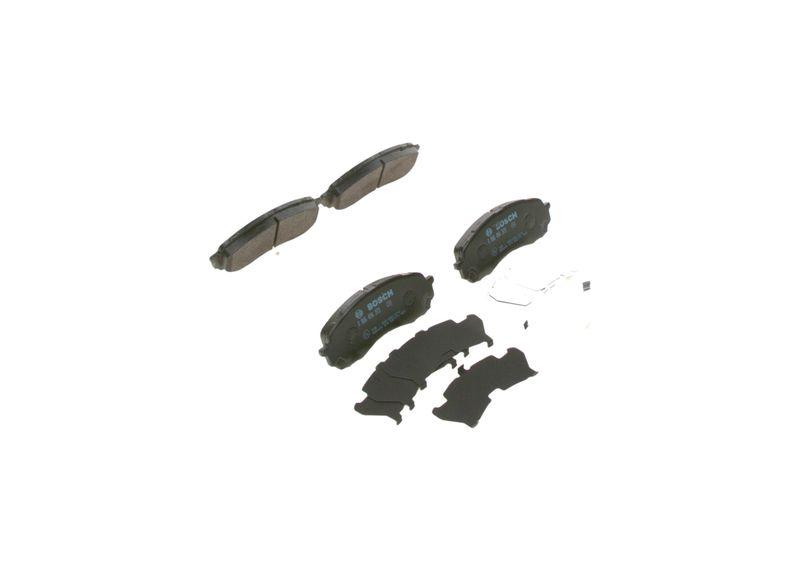 Kit de plaquettes de frein, frein à disque BOSCH 0 986 494 373