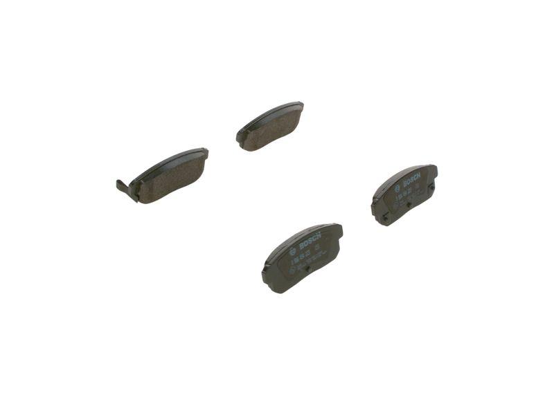 Kit de plaquettes de frein, frein à disque BOSCH 0 986 494 223