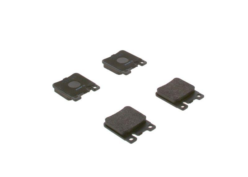 Kit de plaquettes de frein, frein à disque BOSCH 0 986 460 965