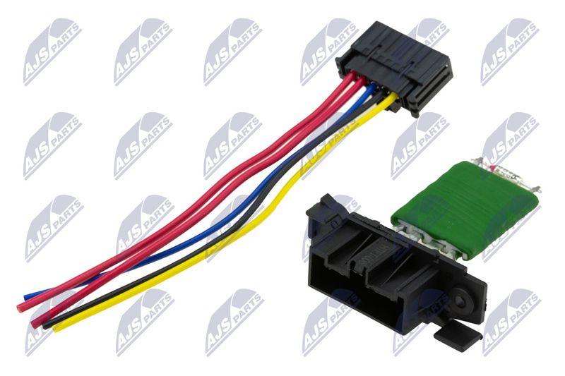Résistance, pulseur d'air habitacle NTY ERD-FT-006