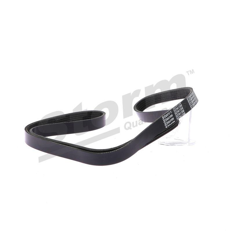 Courroie trapézoïdale à nervures STORM QUALITY PARTS STO6PK1613