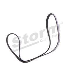 Courroie trapézoïdale à nervures STORM QUALITY PARTS STO5PK1138