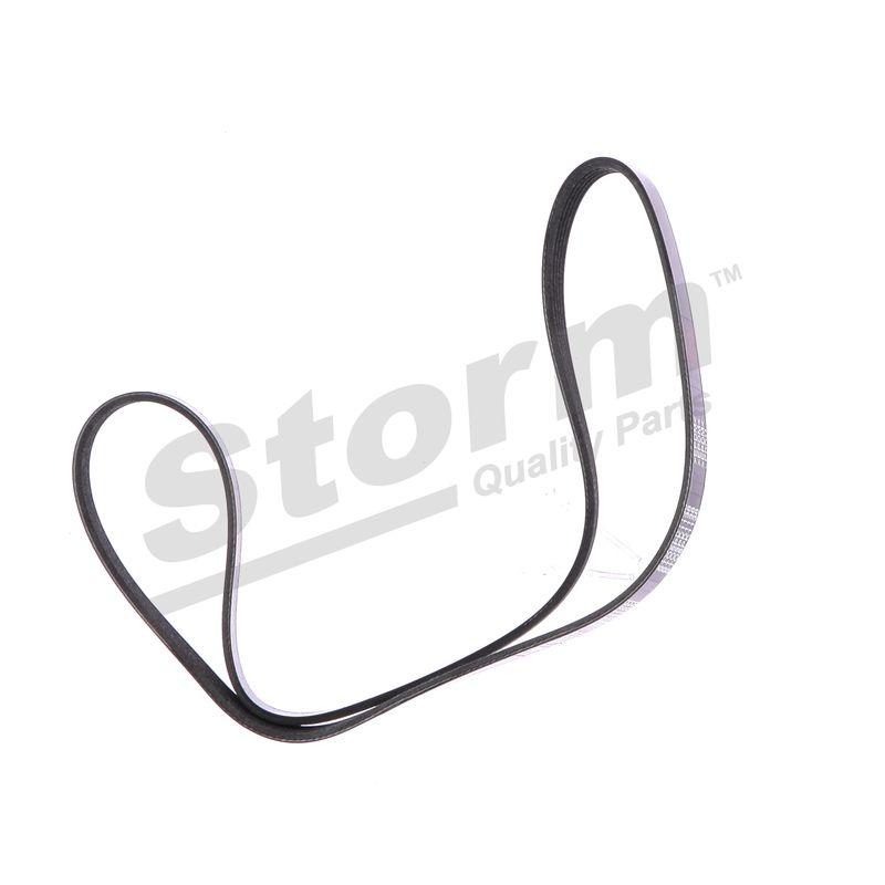 Courroie trapézoïdale à nervures STORM QUALITY PARTS STO5PK1138