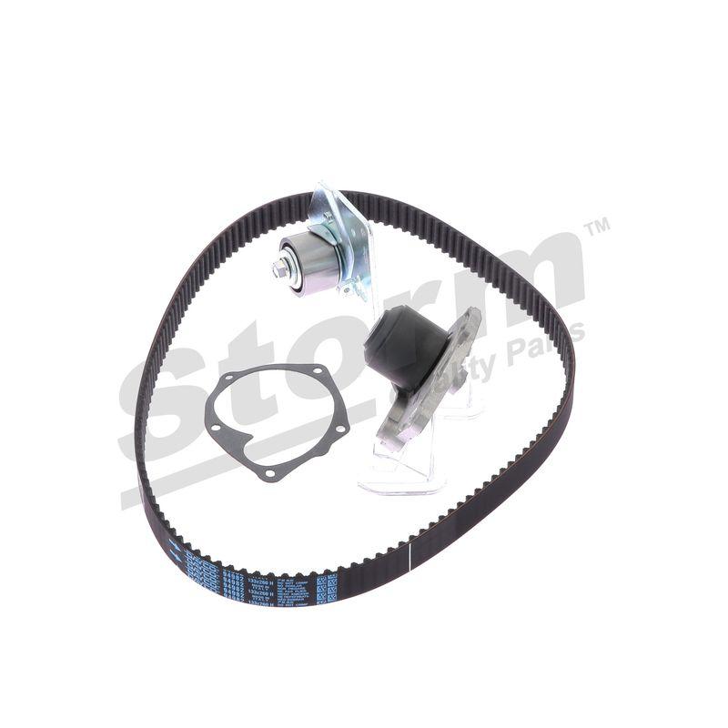 Pompe à eau + kit de courroie crantée STORM QUALITY PARTS 904509KP