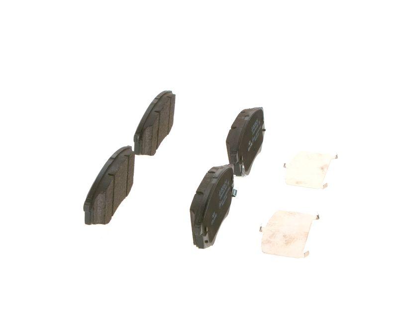 Kit de plaquettes de frein, frein à disque BOSCH 0 986 494 692