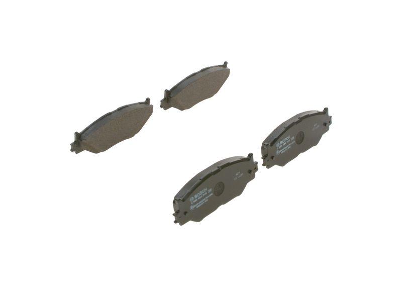 Kit de plaquettes de frein, frein à disque BOSCH 0 986 494 316