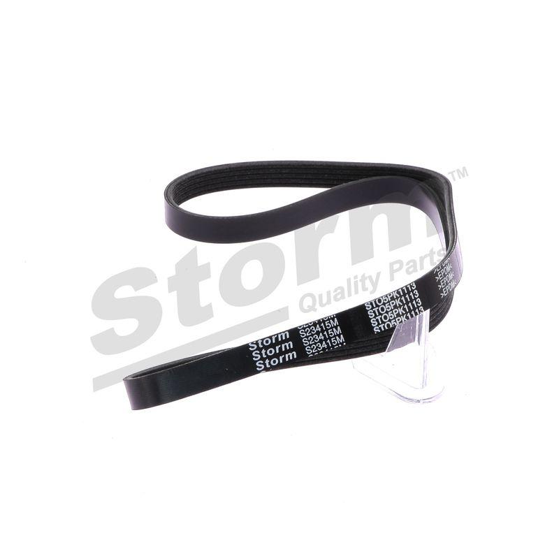Courroie trapézoïdale à nervures STORM QUALITY PARTS STO5PK1113