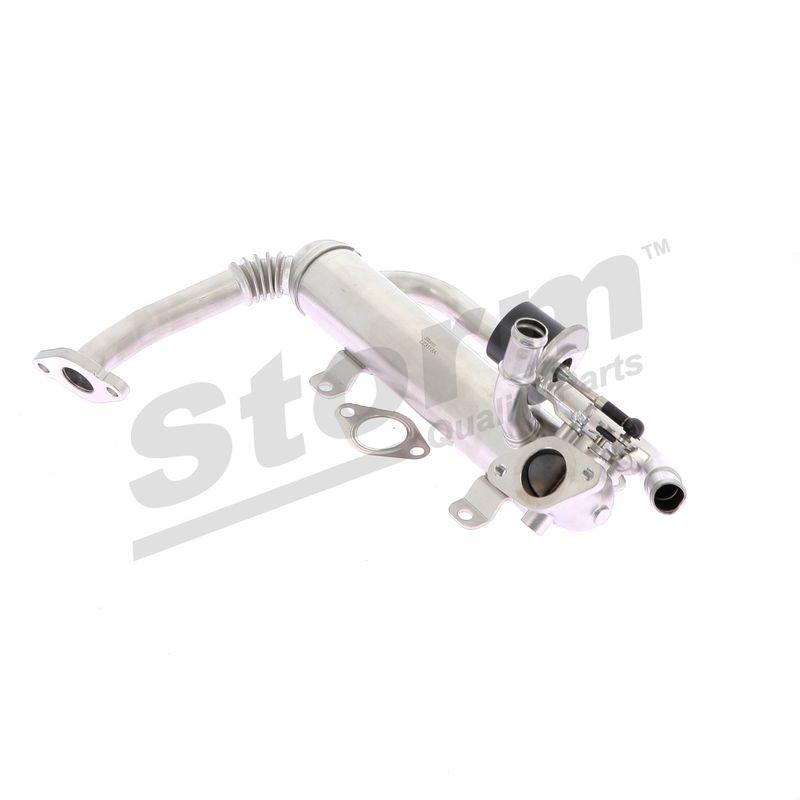 Radiateur, réaspiration des gaz d'échappement STORM QUALITY PARTS 9066