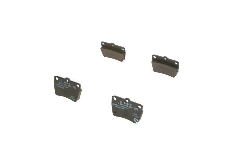 Kit de plaquettes de frein, frein à disque BOSCH 0 986 494 350
