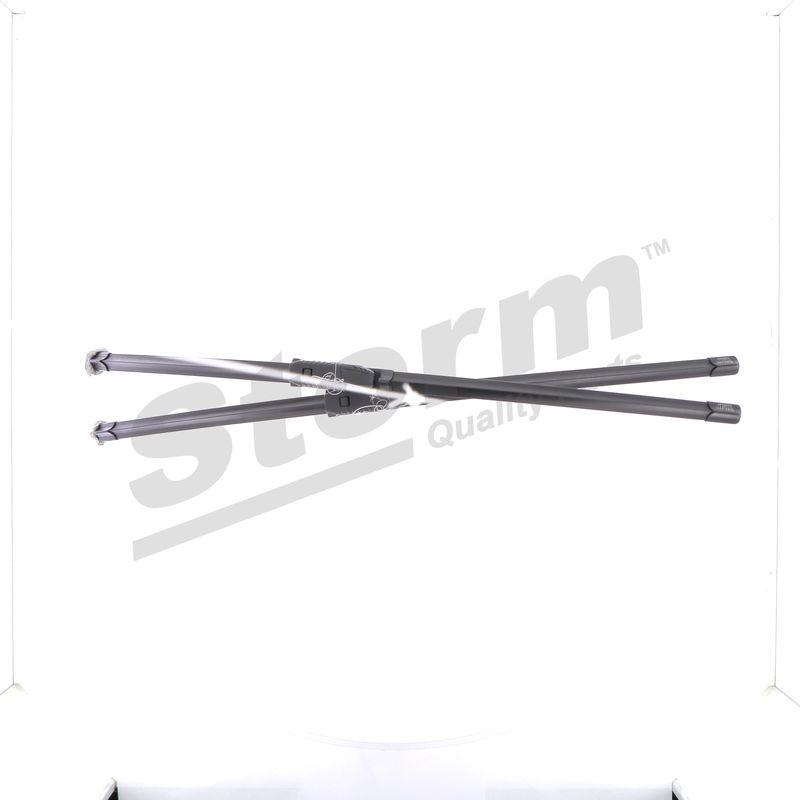 Balai d'essuie-glace STORM QUALITY PARTS STO700700PLAT