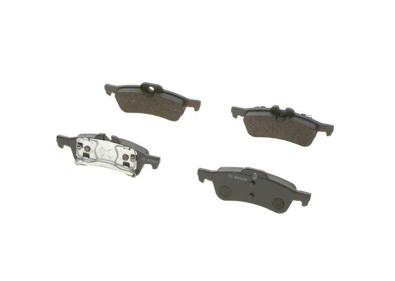 Kit de plaquettes de frein, frein à disque BOSCH 0 986 494 063