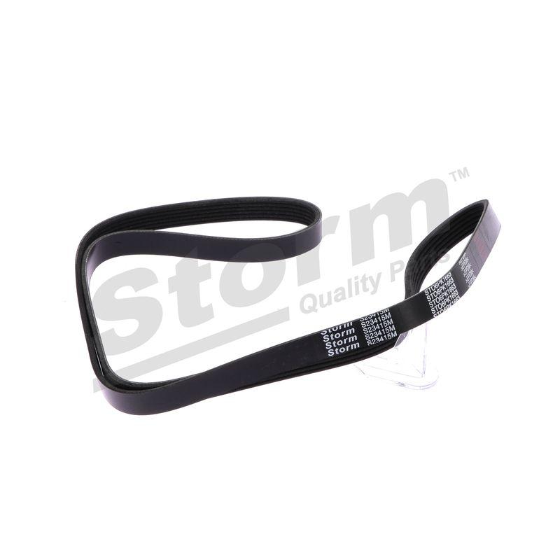 Courroie trapézoïdale à nervures STORM QUALITY PARTS STO6PK1663