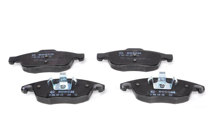 Kit de plaquettes de frein, frein à disque BOSCH 0 986 494 235
