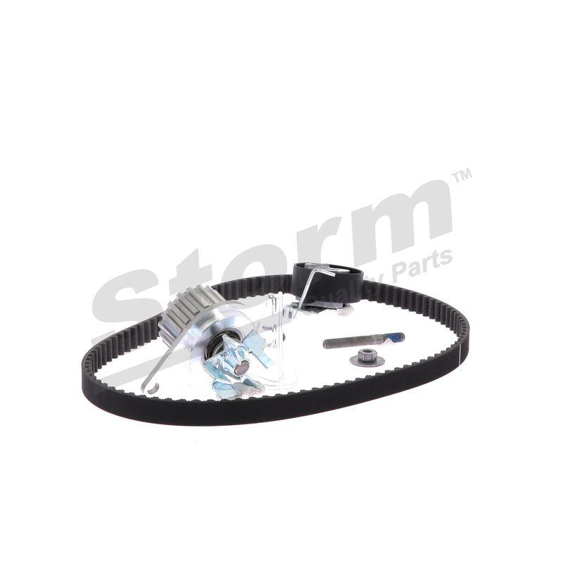 Pompe à eau + kit de courroie crantée STORM QUALITY PARTS 904464KP