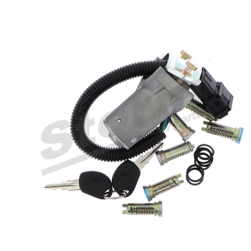 Jeu de cylindres de serrures STORM QUALITY PARTS 4852503
