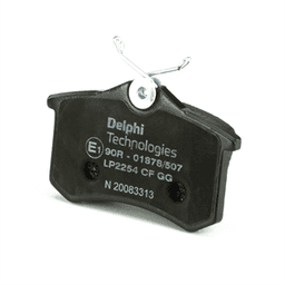 Kit de plaquettes de frein, frein à disque DELPHI LP2254