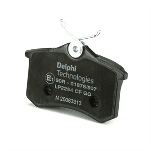Kit de plaquettes de frein, frein à disque DELPHI LP2254