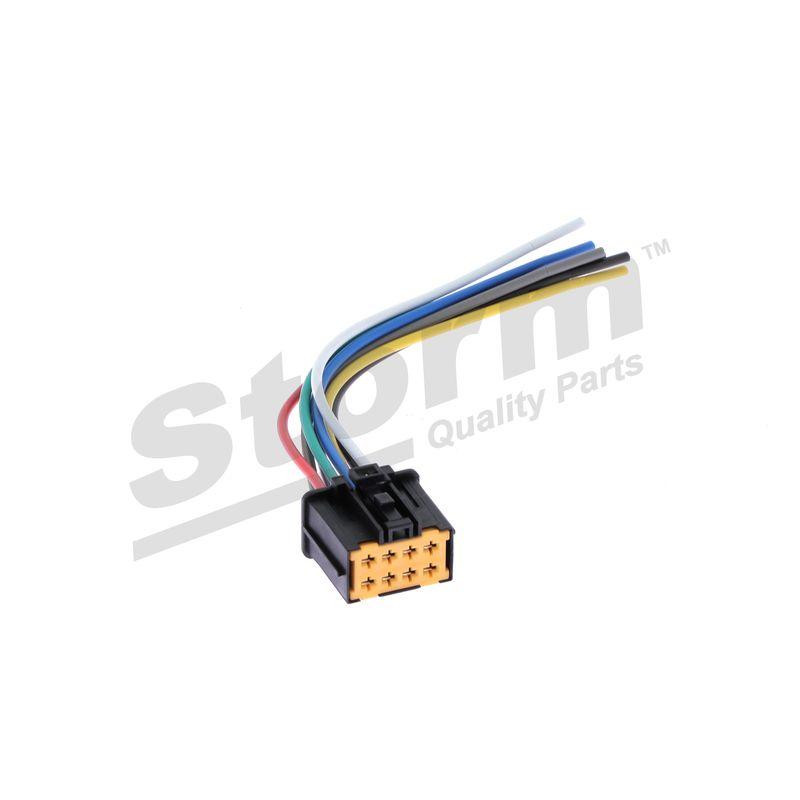 Kit rép. de câble, résistance (ventilateur d'habitacle) STORM QUALITY PARTS 8887060