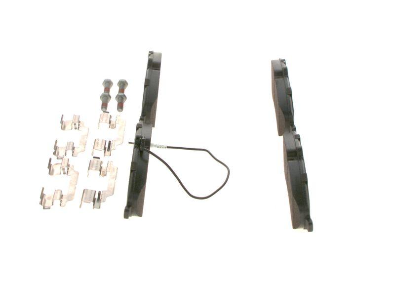Kit de plaquettes de frein, frein à disque BOSCH 0 986 494 163