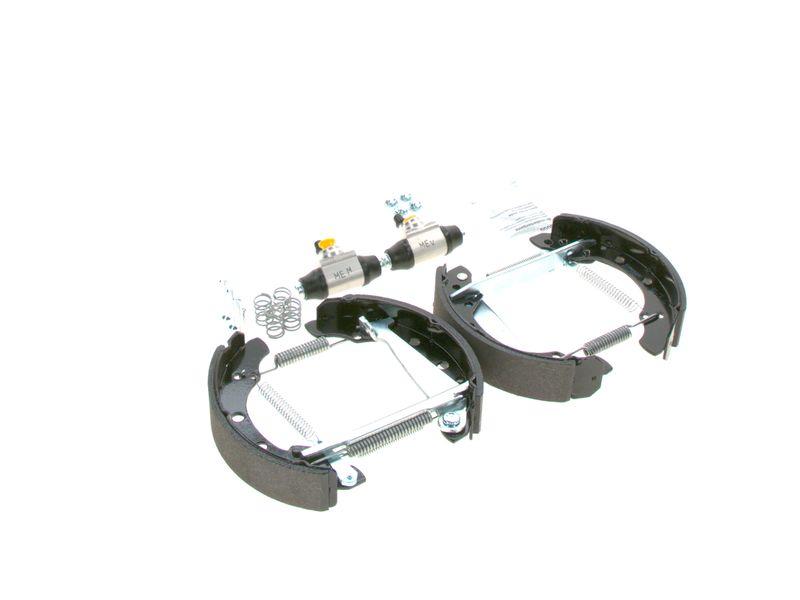 Jeu de mâchoires de frein BOSCH 0 204 114 682