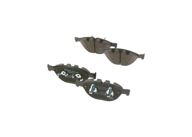 Kit de plaquettes de frein, frein à disque BOSCH 0 986 494 349