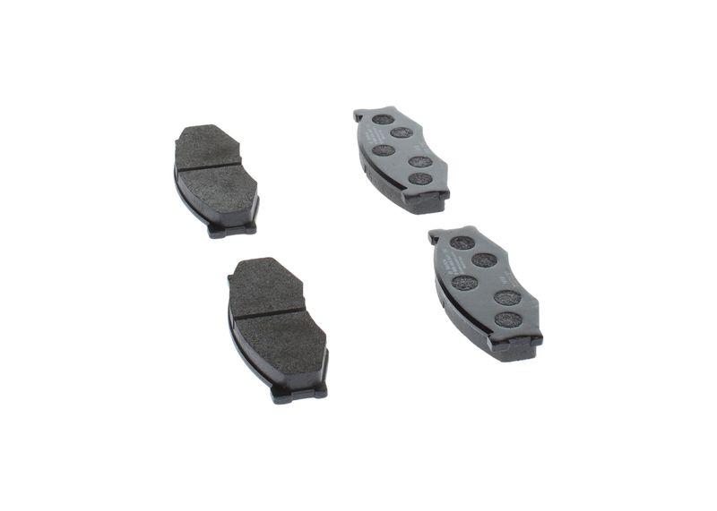 Kit de plaquettes de frein, frein à disque BOSCH 0 986 494 541
